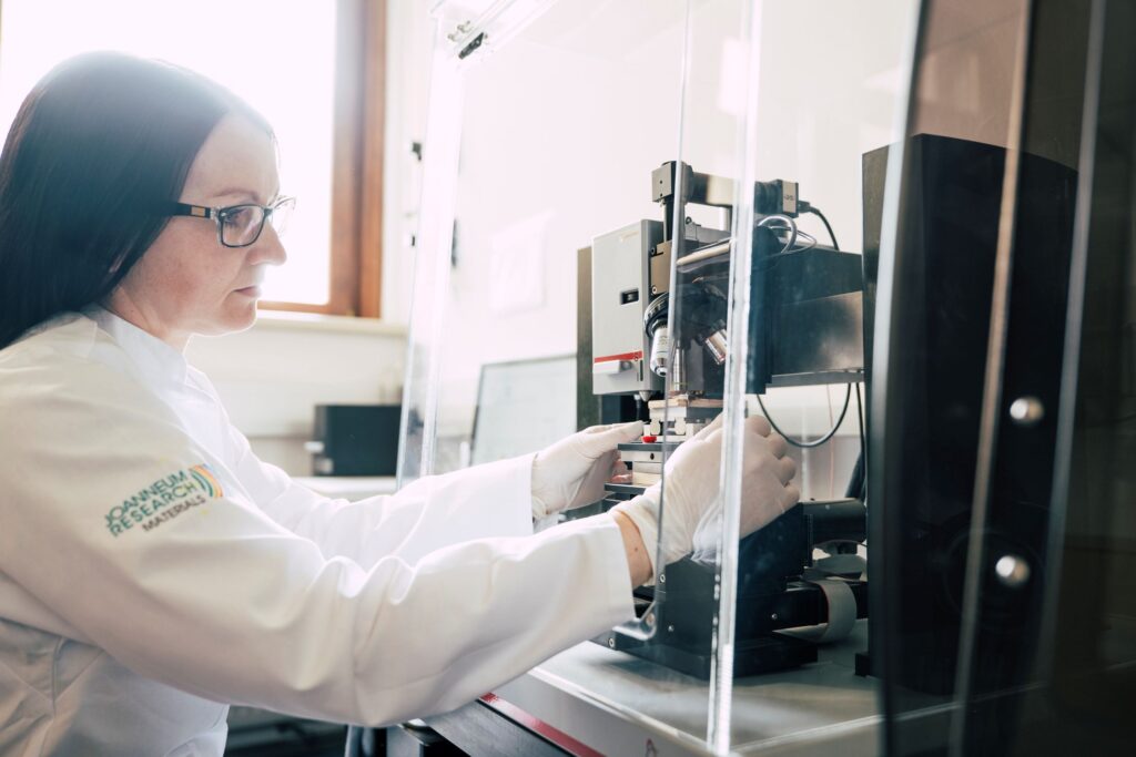 Micro Scratch Tester, credit: JOANNEUM RESEARCH /Bergmann